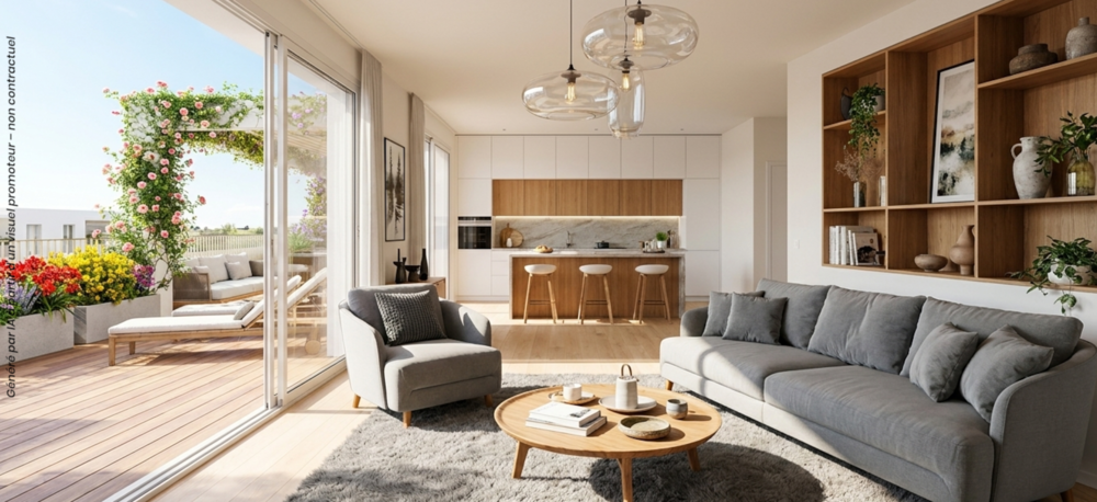 Appartements neufs   Vénissieux (69200)