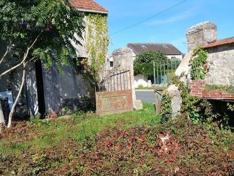   Fermette � retaper en pierre et tailles.beaux portail Ferme - 3 pi�ce(s) - 60 m�