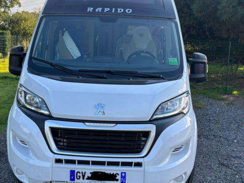 Van am&eacute;nag&eacute; Van am&eacute;nag&eacute; 2024 occasion Annecy 74000