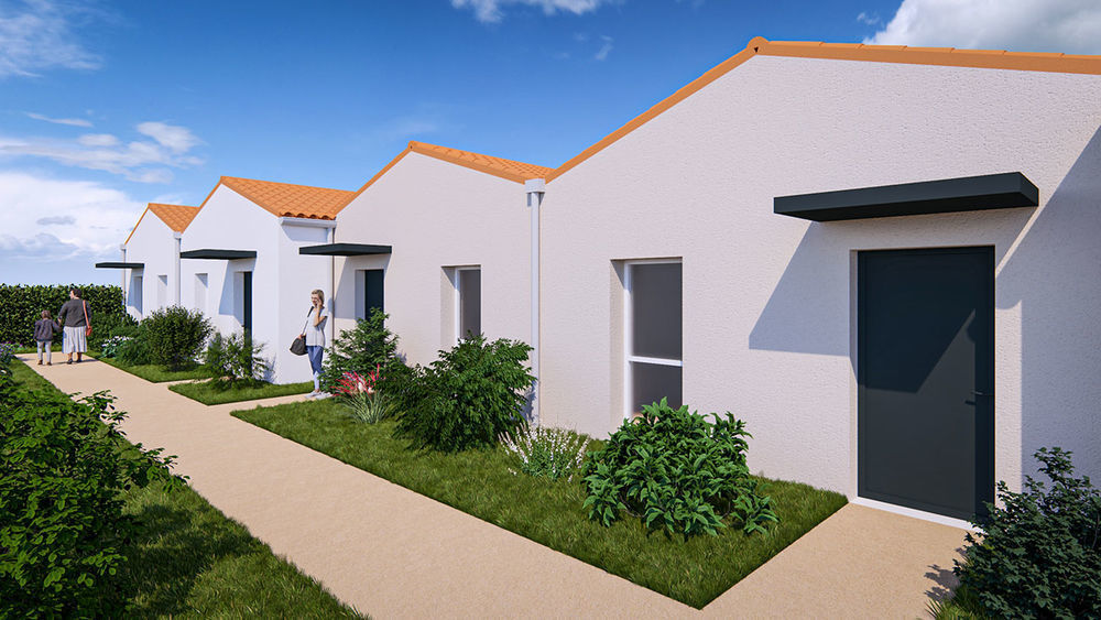 Maisons neuves   Vaux-sur-Mer (17640)