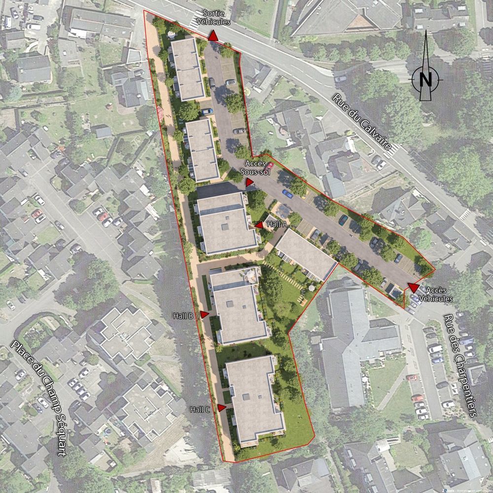 Appartements neufs   Acign� (35690)