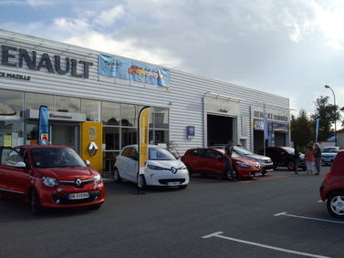 GARAGE MAZILLE, concessionnaire 42