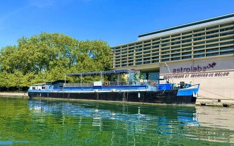 Bateaux &agrave; moteur Bateau de travail 1962 occasion Melun 77000