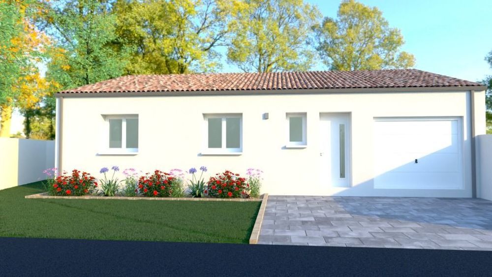 Maisons neuves   Bouhet (17540)