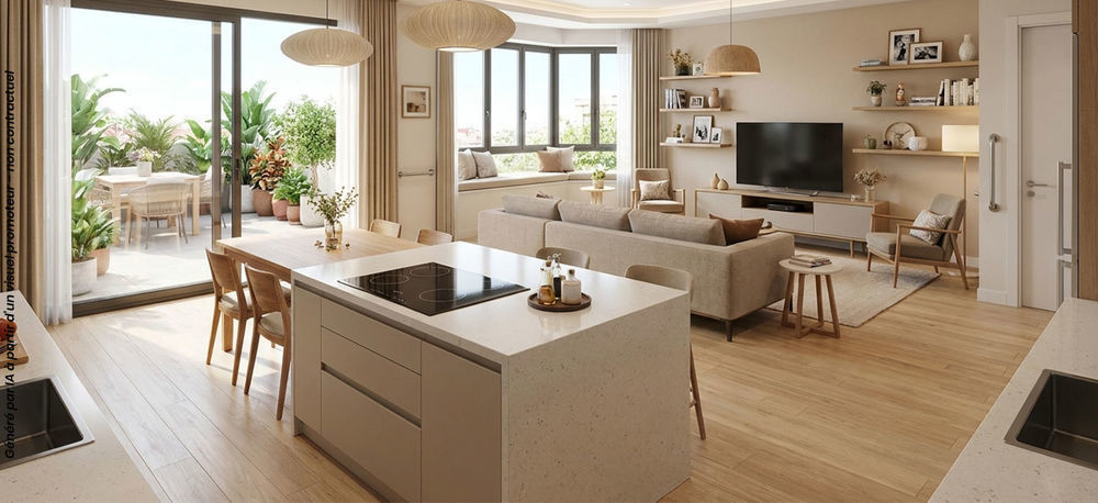 Appartements neufs   Avrillé (49240)