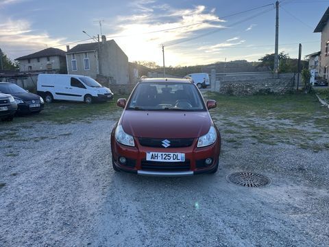 Suzuki SX4 1,6 DDCI 2009 occasion Bonnac 09100