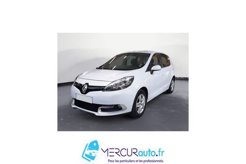 Renault Sc&eacute;nic III Scenic dCi 110 FAP eco2 Zen EDC 2013 occasion Saint-Marcel-Bel-Accueil 38080