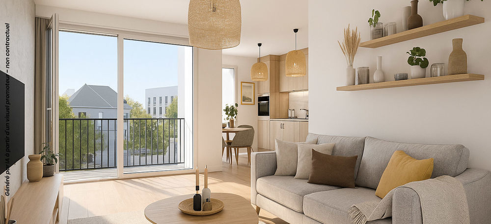 Appartements neufs   Nantes (44000)