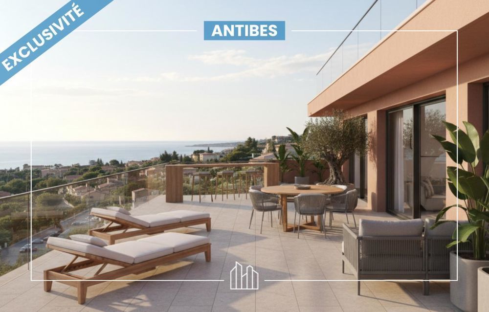 Appartements neufs   Antibes (06600)