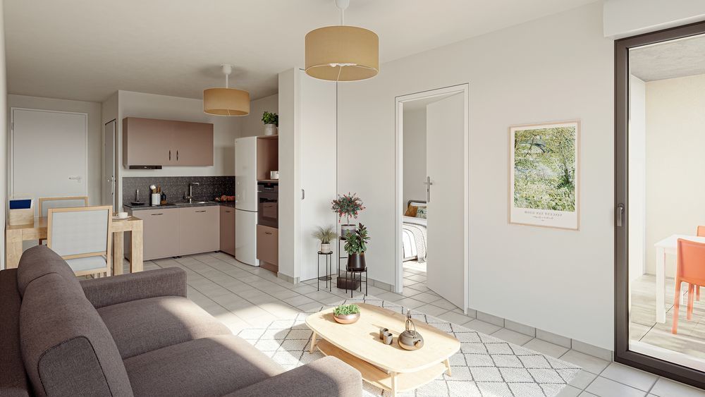 Appartements neufs   Bourges (18000)