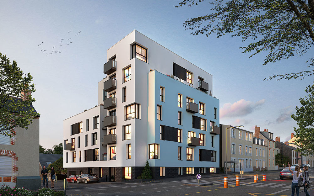 Appartements neufs   Rennes (35000)
