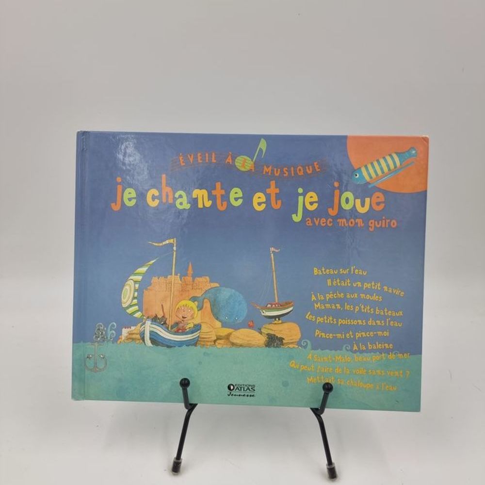 Livre enfant Je Chante et je Joue avec mon Guiro (&Eacute;veil...) Livres et BD