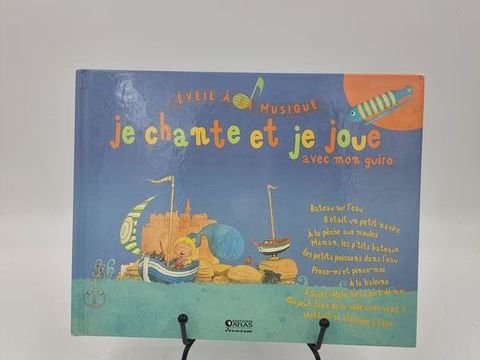 Livre enfant Je Chante et je Joue avec mon Guiro (Éveil...) 1 Vulbens (74)