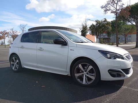 Peugeot 308 1.2 PureTech 130ch S&S BVM6 GT Line 2015 occasion Niort 79000