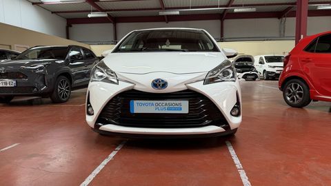 Toyota Yaris Hybride 100h Dynamic 2018 occasion Villeurbanne 69100