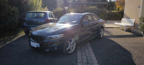 BMW Serie 2 Coupe 218d 150 ch BVA8 M Sport 2020 occasion Toul 54200