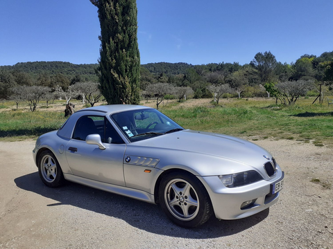 BMW Z3 1.9i 118ch 1999 occasion Pertuis 84120