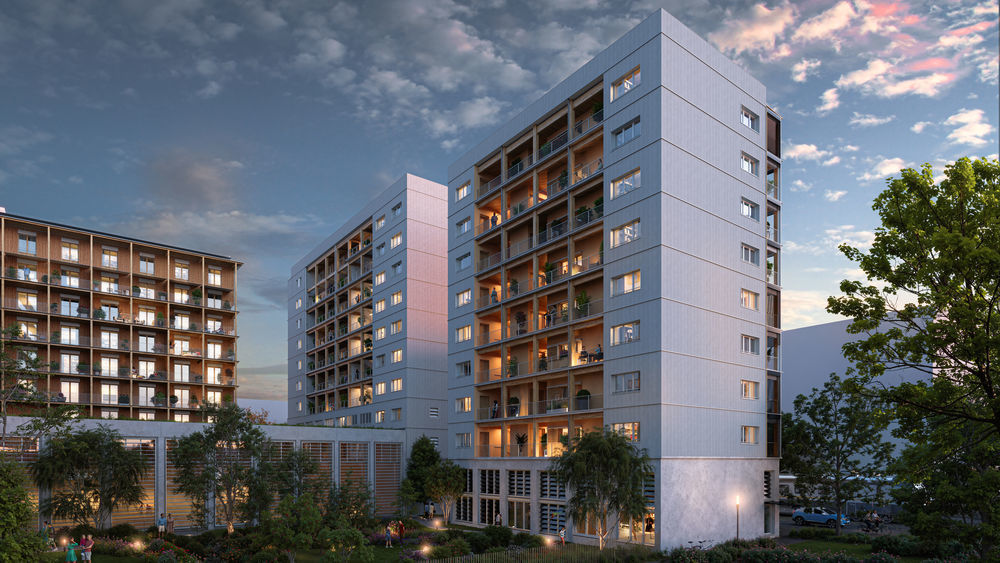 Appartements neufs   Lyon (69002)