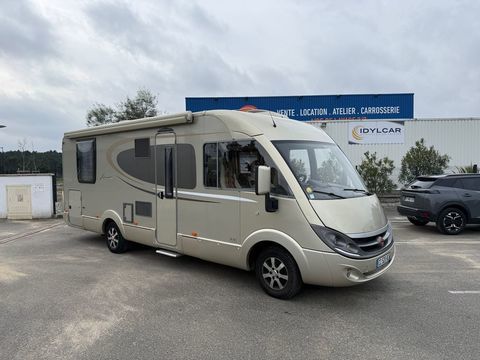 B&Uuml;RSTNER Camping car 2012 occasion Saint-Geours-de-Maremne 40230