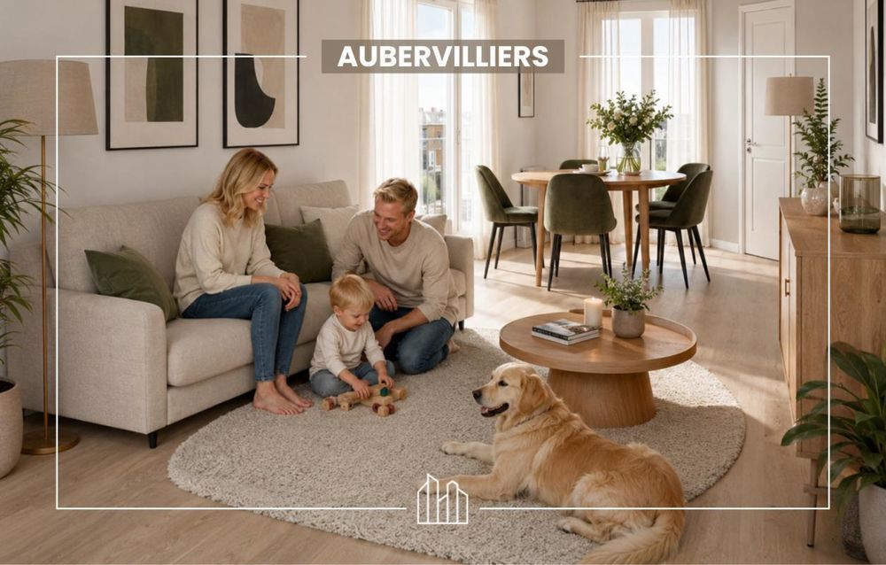 Appartements neufs   Aubervilliers (93300)