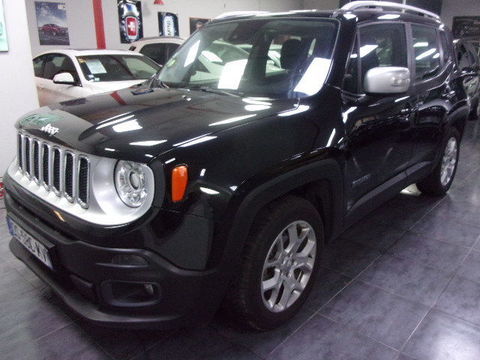 Jeep Renegade 1.6 I MultiJet S&S 120 ch Limited 2014 occasion La Penne-sur-Huveaune 13821