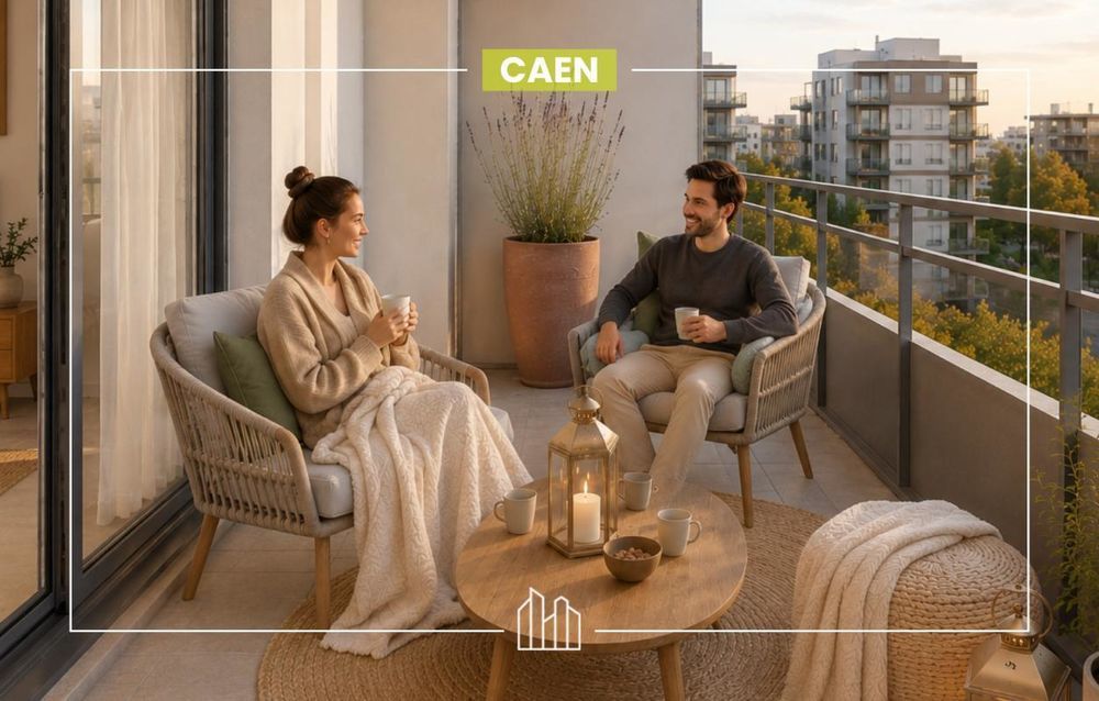 Appartements neufs   Caen (14000)