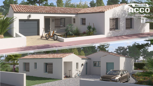 MAISONS ACCO, constructeur immobilier 17