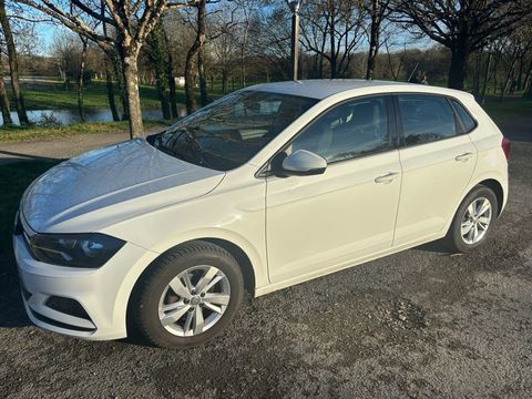 Volkswagen Polo 1.0 TSI 95 S&S BVM5 Confortline 2019 occasion Saint-Philbert-de-Grand-Lieu 44310