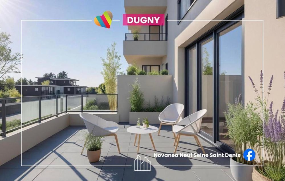 Appartements neufs   Dugny (93440)