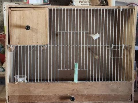 Cage avec nid incorpor&eacute; 30 77240 Vert-saint-denis