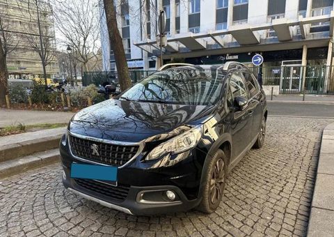 Peugeot 2008 1.2 PureTech 110ch S&S EAT6 Allure 2019 occasion Aubervilliers 93300