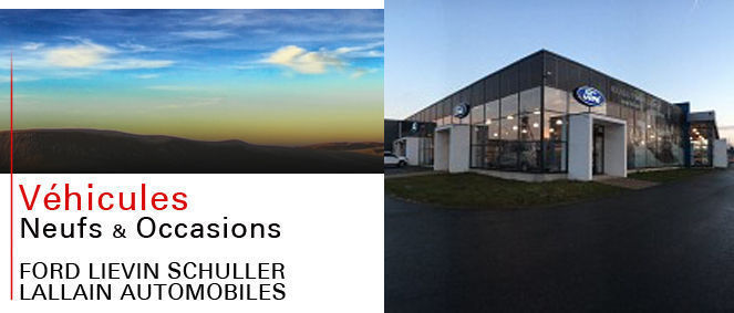 LALLAIN AUTOMOBILES LIEVIN, concessionnaire 62