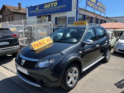 Dacia Sandero 1.5 dCi 90 FAP Stepway 2011 occasion Firminy 42700