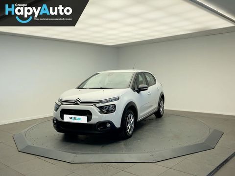 Citro&euml;n C35 C3 SOCIETE BLUEHDI 100 S&S BVM6 FEEL 2022 occasion Tarbes 65000