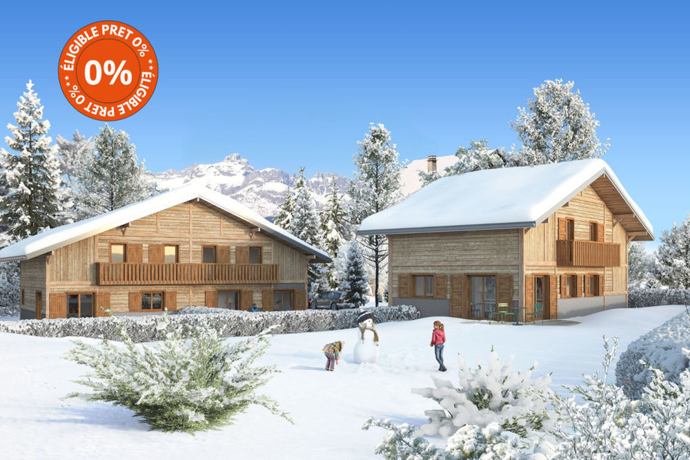 Maisons neuves   Saint-Gervais-les-Bains (74170)