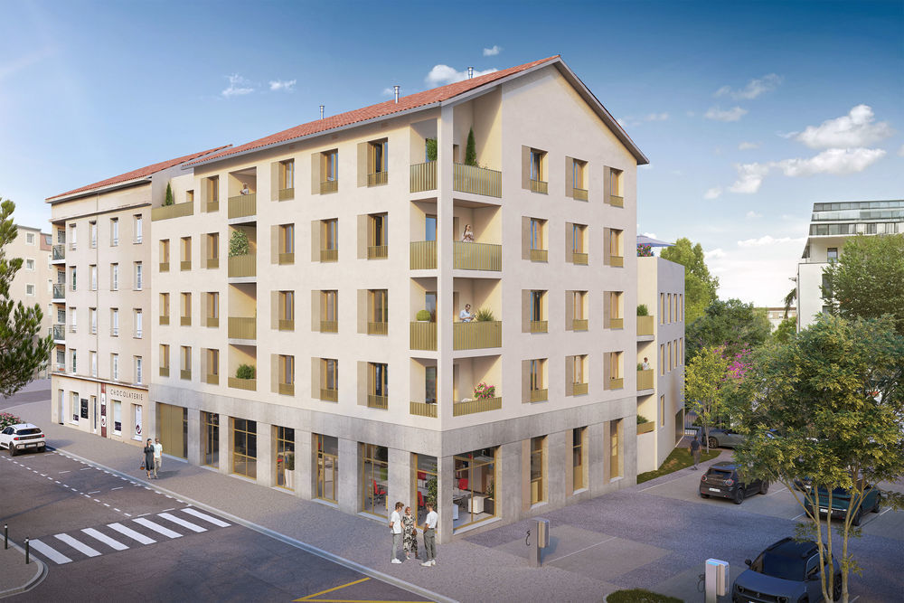 Appartements neufs   Fontaines-sur-Sane (69270)