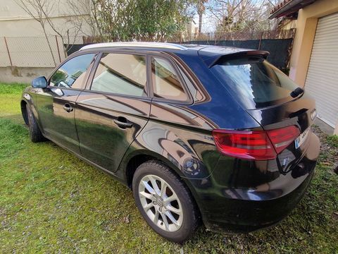 Audi A3 Sportback 1.6 TDI 105 S Line 2013 occasion Toulouse 31100