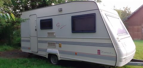 GRUAU Caravane 1997 occasion Pl&eacute;lan-le-Petit 22980