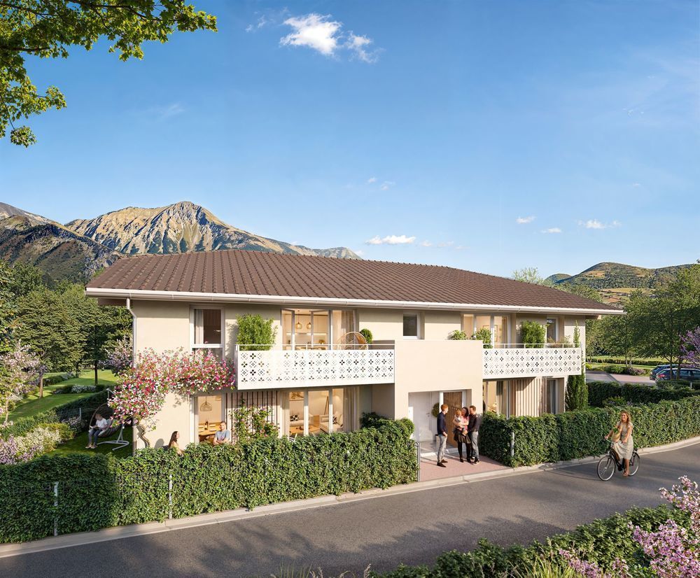 Appartements neufs et Maisons neuves   Scionzier (74950)