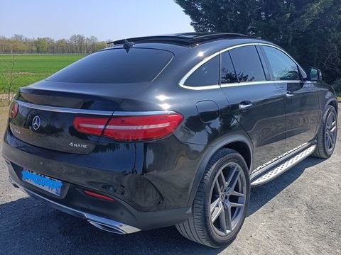 Mercedes Classe GLE GLE 350 d 9G-Tronic 4Matic 2015 occasion Dou&eacute;-la-Fontaine 49700