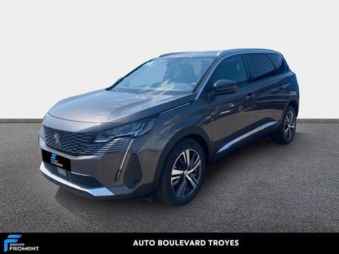 Peugeot 5008 PureTech 130ch S&S BVM6 Allure Pack 2021 occasion Barberey-Saint-Sulpice 10600