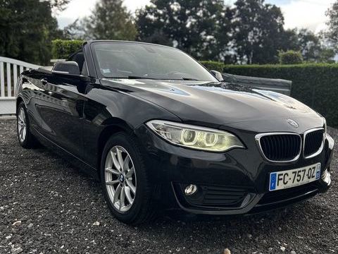 BMW Serie 2 Cabriolet 220d 190 ch Lounge A 2015 occasion Lusigny 03230