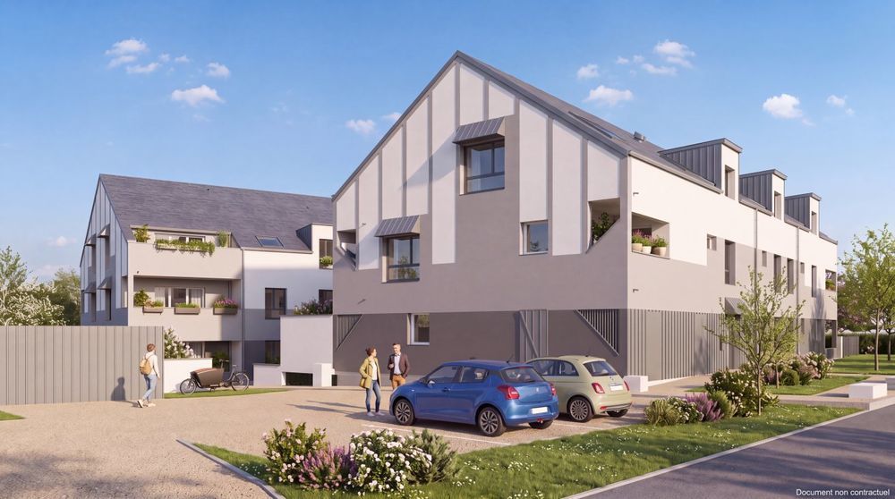 Appartements neufs   La Baule-Escoublac (44500)