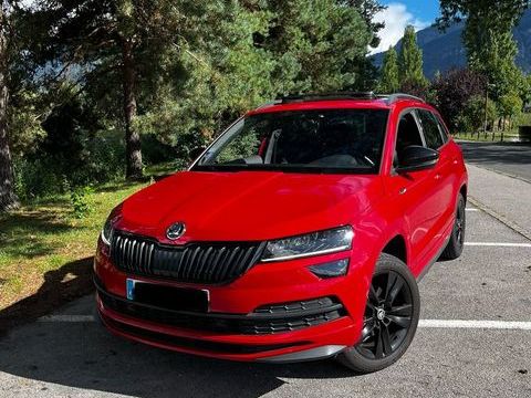 Skoda Karoq 1.5 TSI 150 ch ACT DSG7 Ambition 2020 occasion Cluses 74300