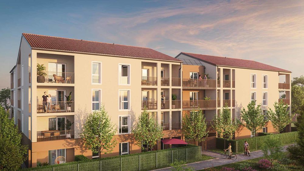 Appartements neufs   Amb�rieu-en-Bugey (01500)