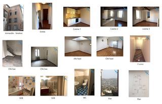  Appartement � vendre 3 pi�ces 60 m�