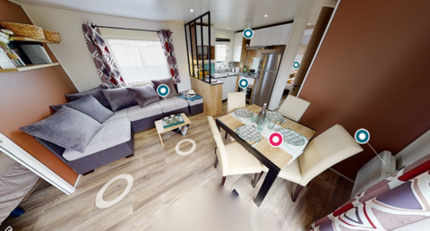 Mobil-Home Mobil-Home 2021 occasion Onzain 41150