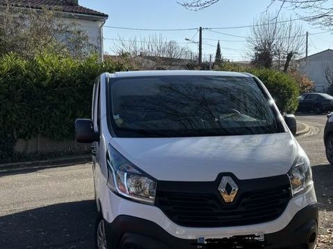 Renault Trafic TRAFIC CA L1H1 1000 KG DCI 125 ENERGY E6 CONFORT 2017 occasion Agen 47000