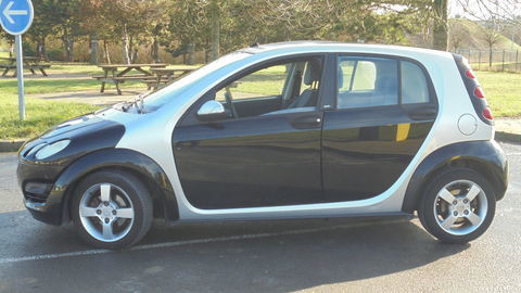 Smart ForFour Smart Forfour 1.5 CDI 95 Passion 2005 occasion Ch&acirc;lons-en-Champagne 51000