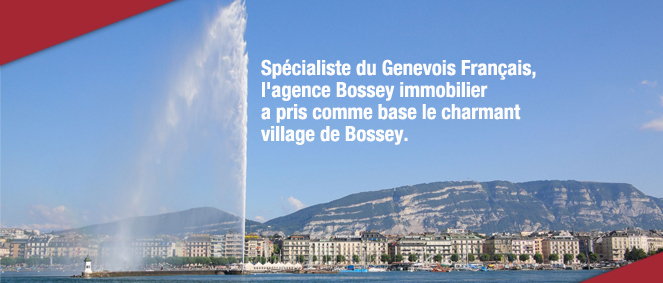 Agence BOSSEY IMMOBILIER Bossey